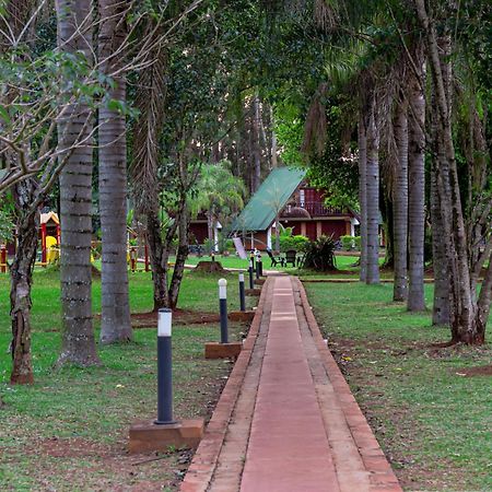 Cabanas El Refugio Del Mensu Porto Iguaçu Exterior foto