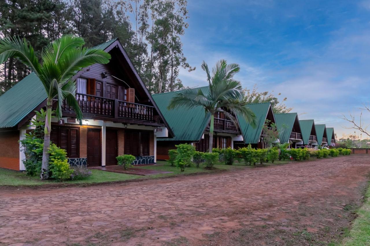 Cabanas El Refugio Del Mensu Puerto Iguazú Exterior foto