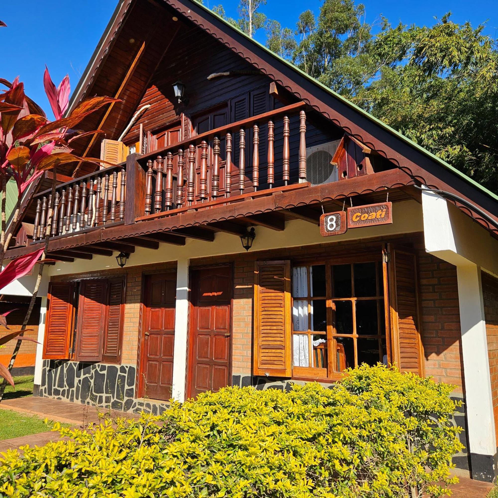 Cabanas El Refugio Del Mensu Puerto Iguazú Exterior foto