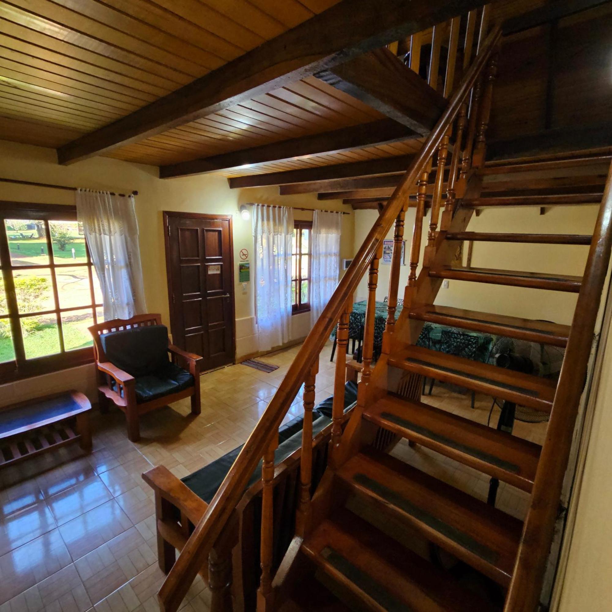 Cabanas El Refugio Del Mensu Puerto Iguazú Exterior foto