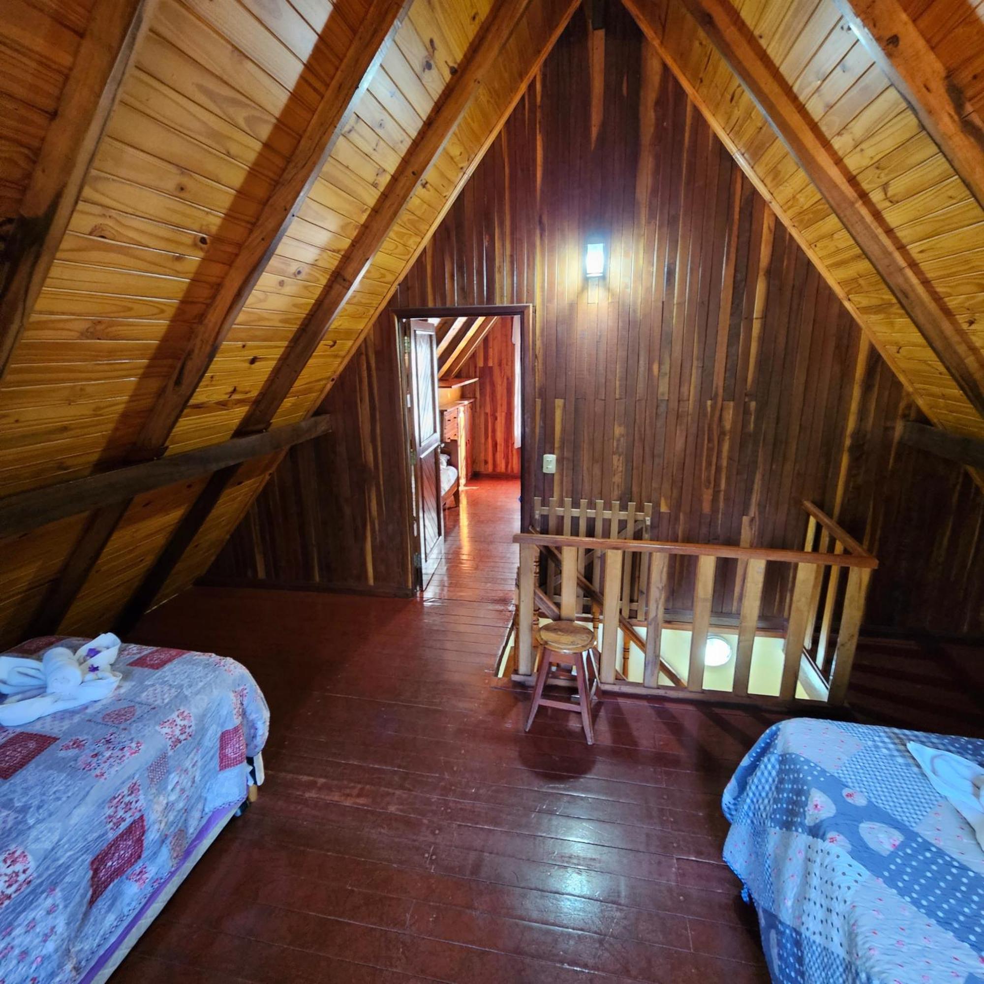 Cabanas El Refugio Del Mensu Puerto Iguazú Exterior foto