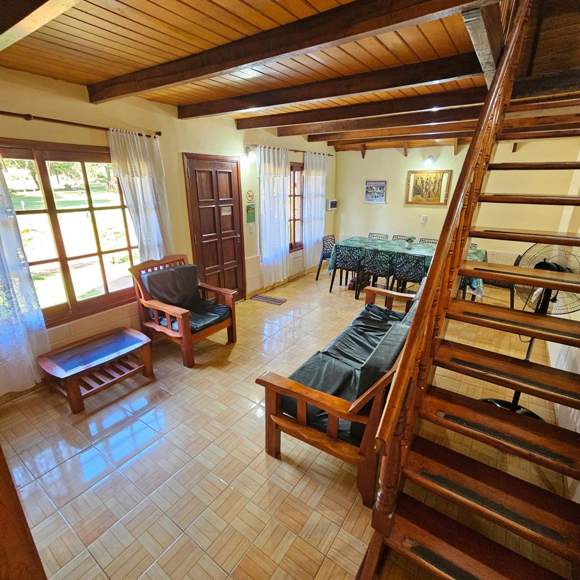 Cabanas El Refugio Del Mensu Puerto Iguazú Exterior foto