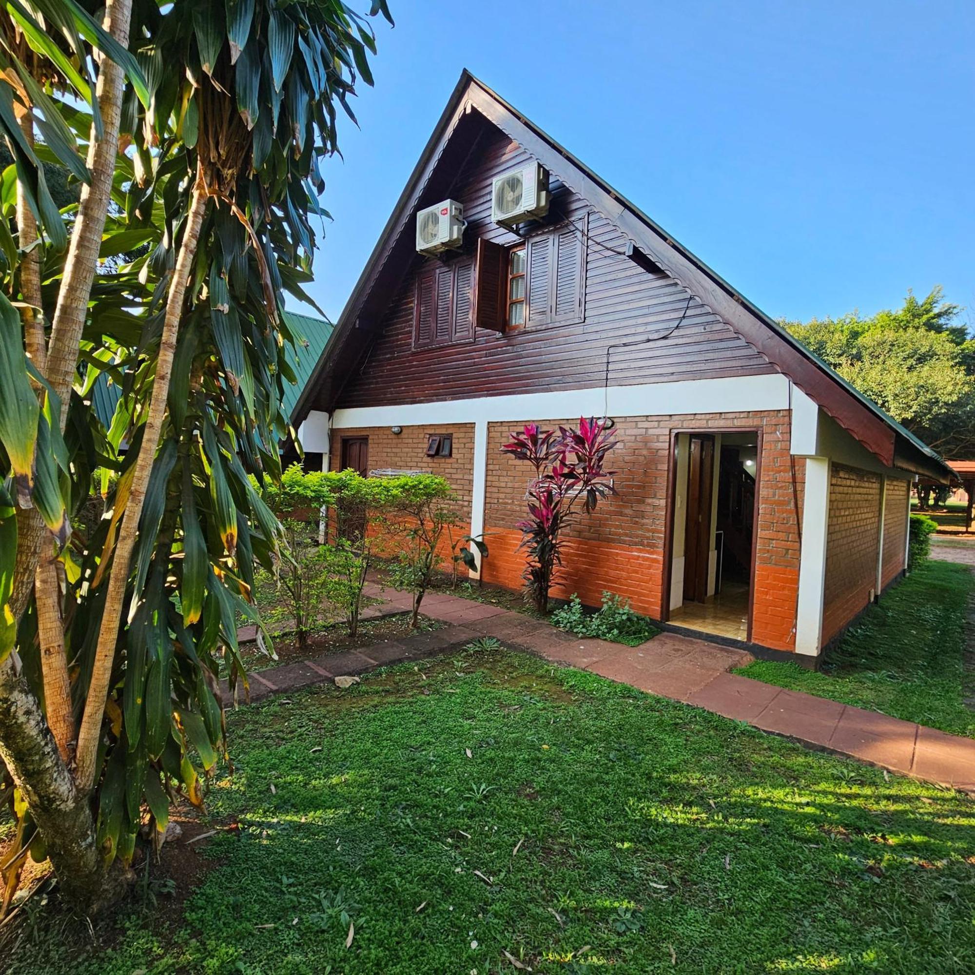 Cabanas El Refugio Del Mensu Puerto Iguazú Exterior foto