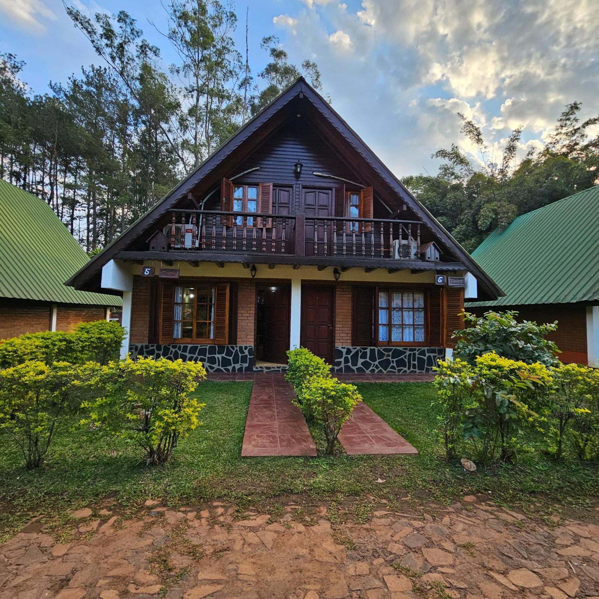 Cabanas El Refugio Del Mensu Puerto Iguazú Exterior foto