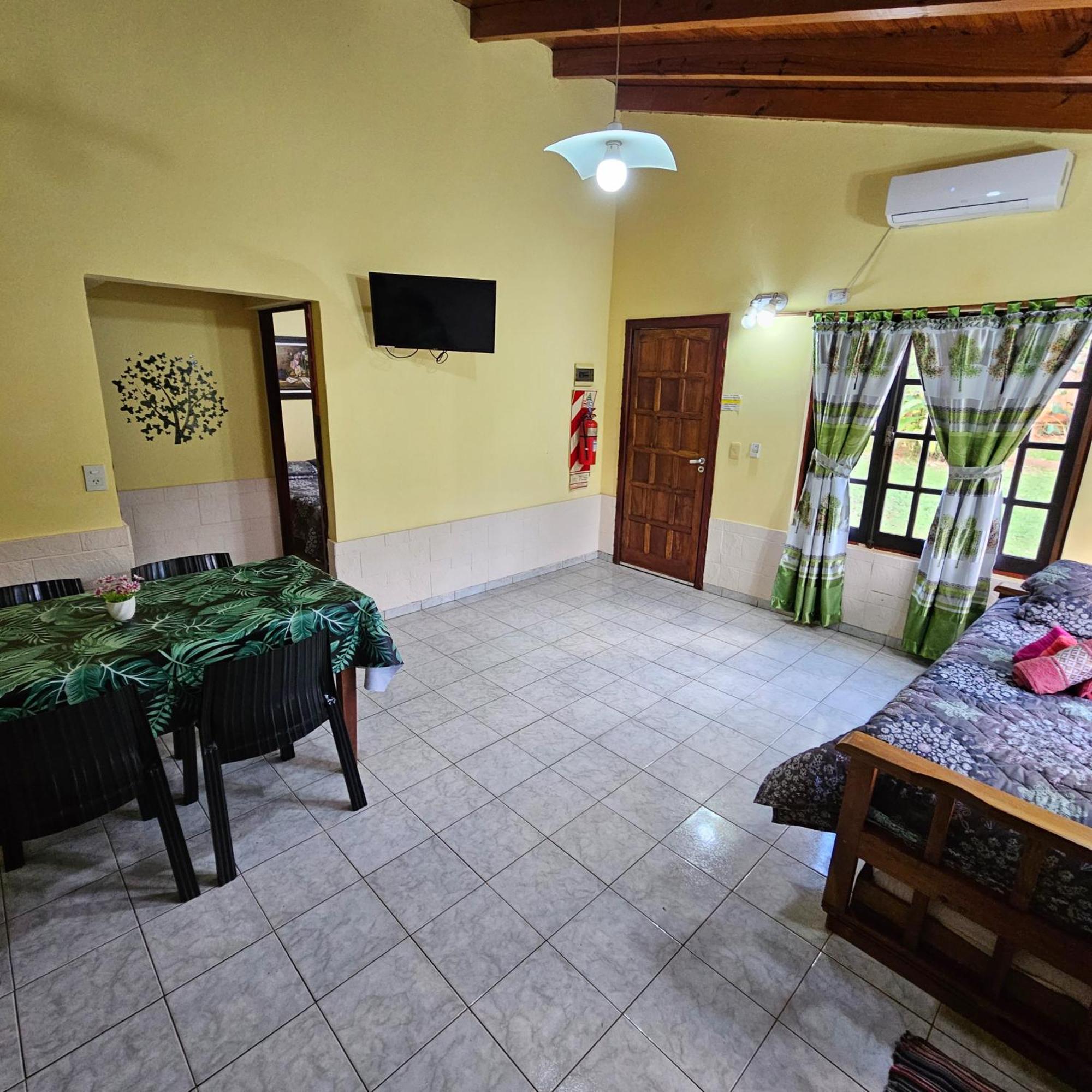 Cabanas El Refugio Del Mensu Puerto Iguazú Exterior foto