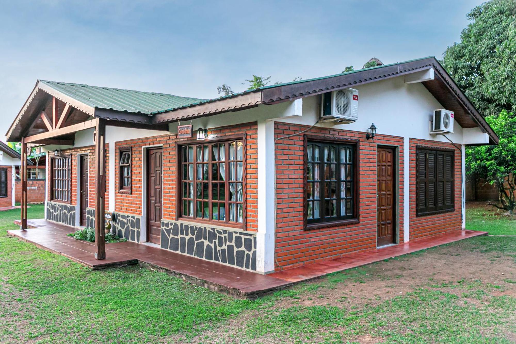 Cabanas El Refugio Del Mensu Puerto Iguazú Exterior foto