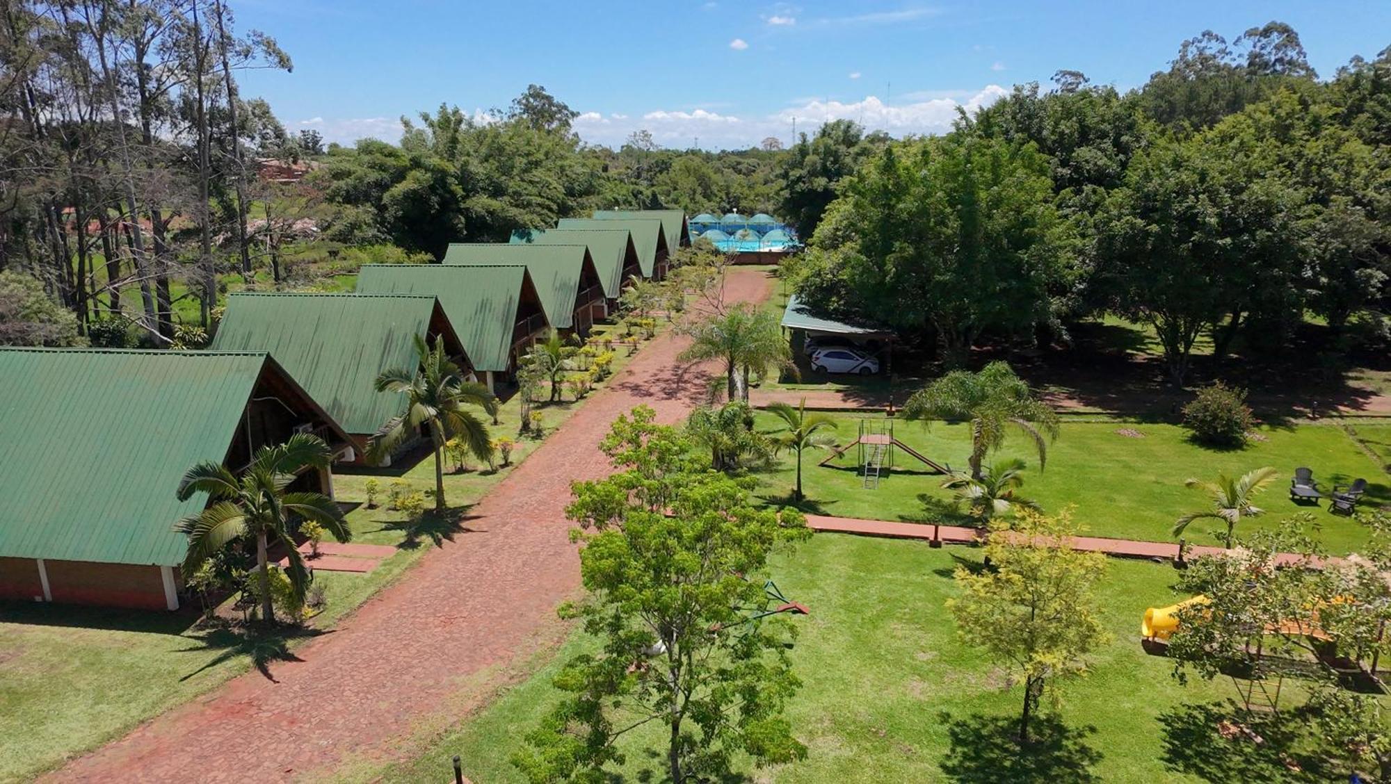 Cabanas El Refugio Del Mensu Porto Iguaçu Exterior foto