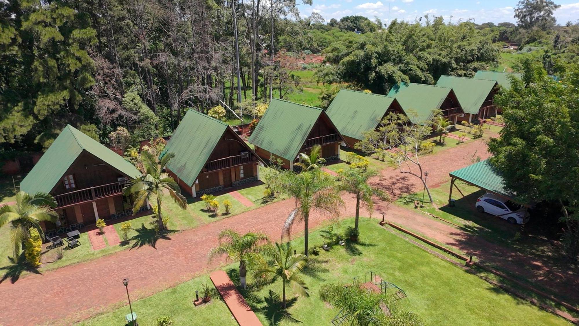 Cabanas El Refugio Del Mensu Porto Iguaçu Exterior foto
