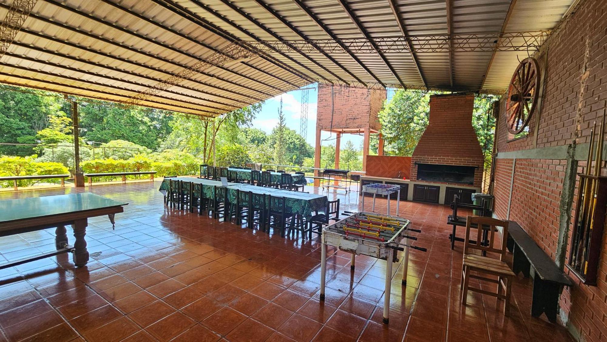 Cabanas El Refugio Del Mensu Porto Iguaçu Exterior foto