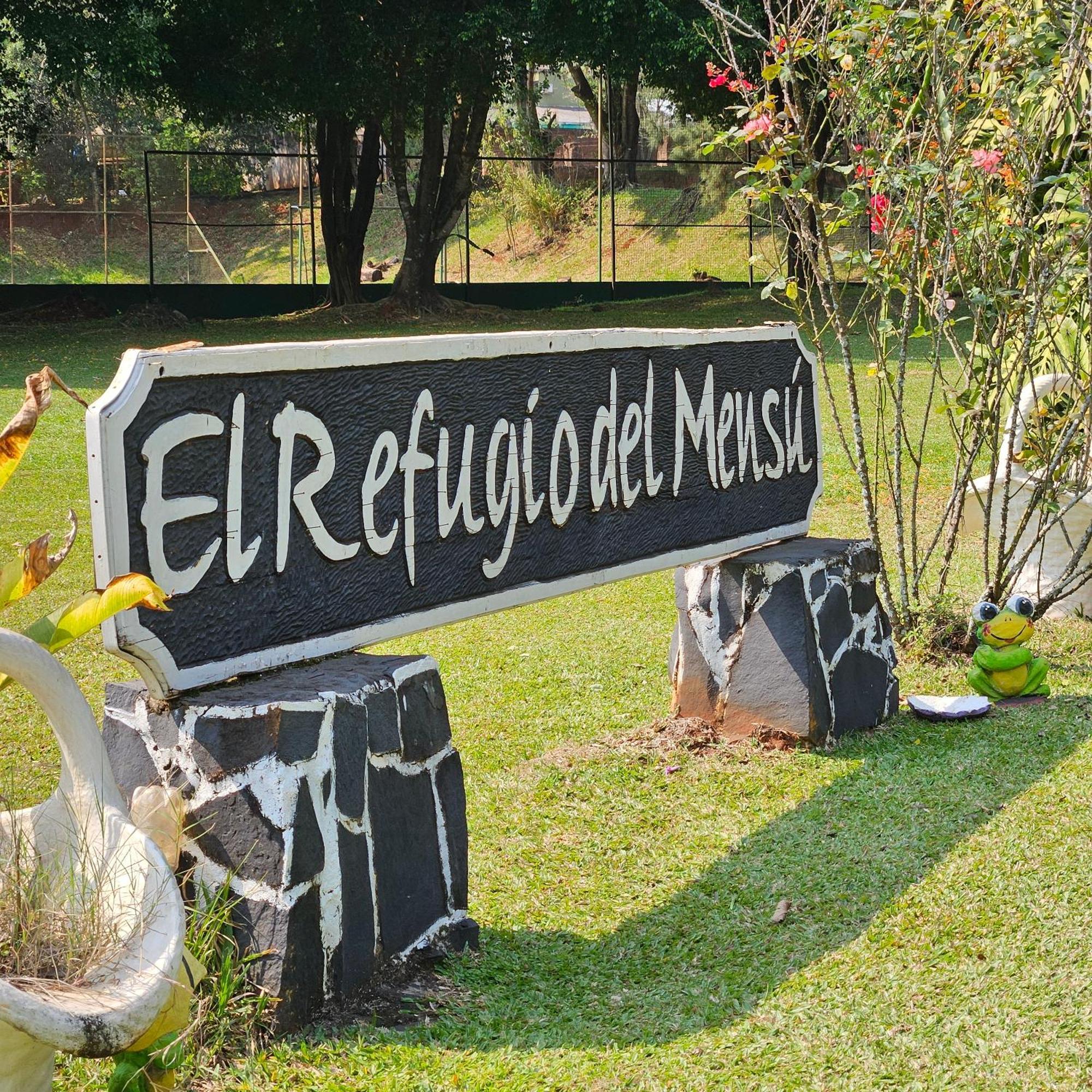 Cabanas El Refugio Del Mensu Porto Iguaçu Exterior foto