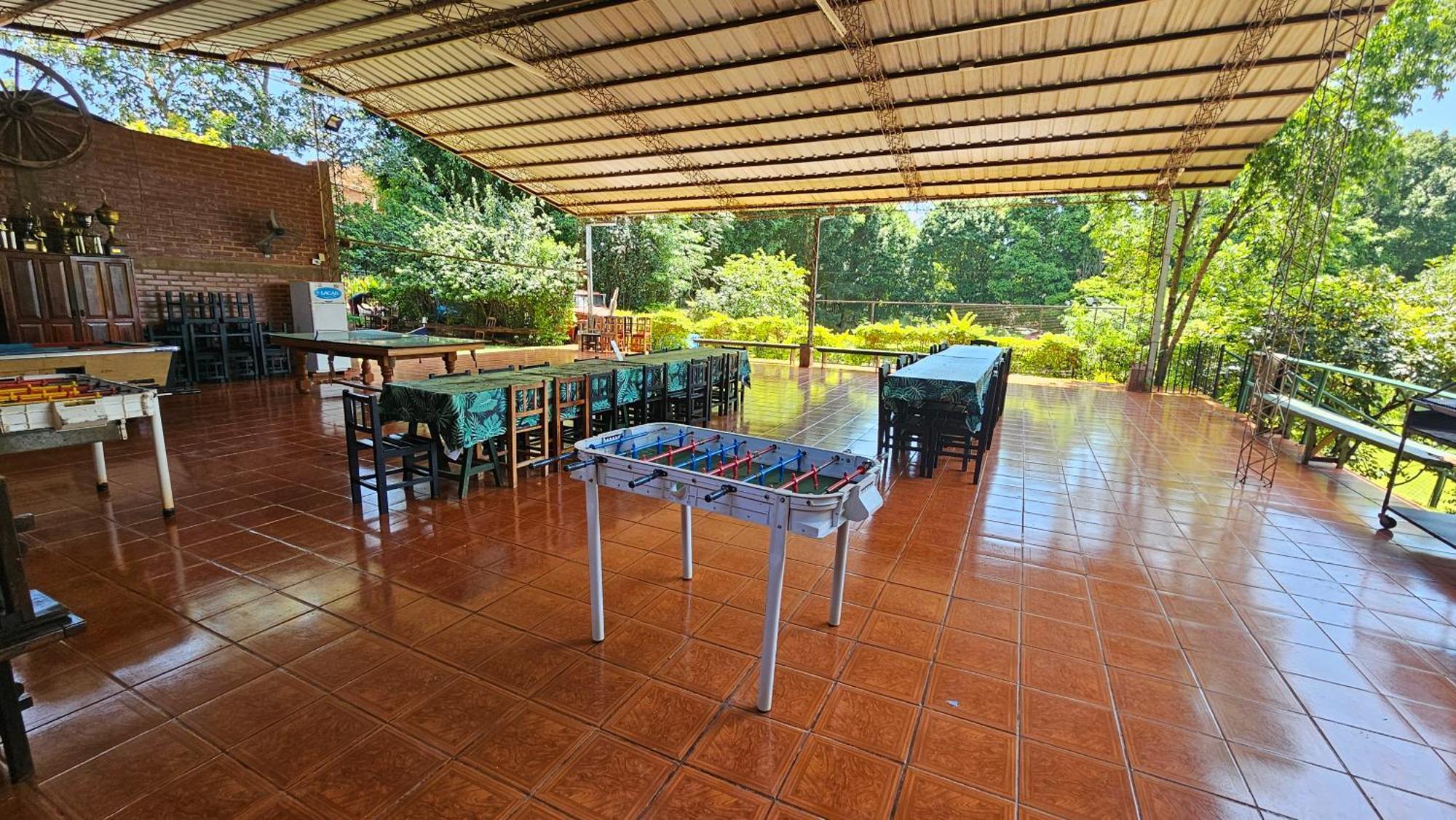 Cabanas El Refugio Del Mensu Porto Iguaçu Exterior foto