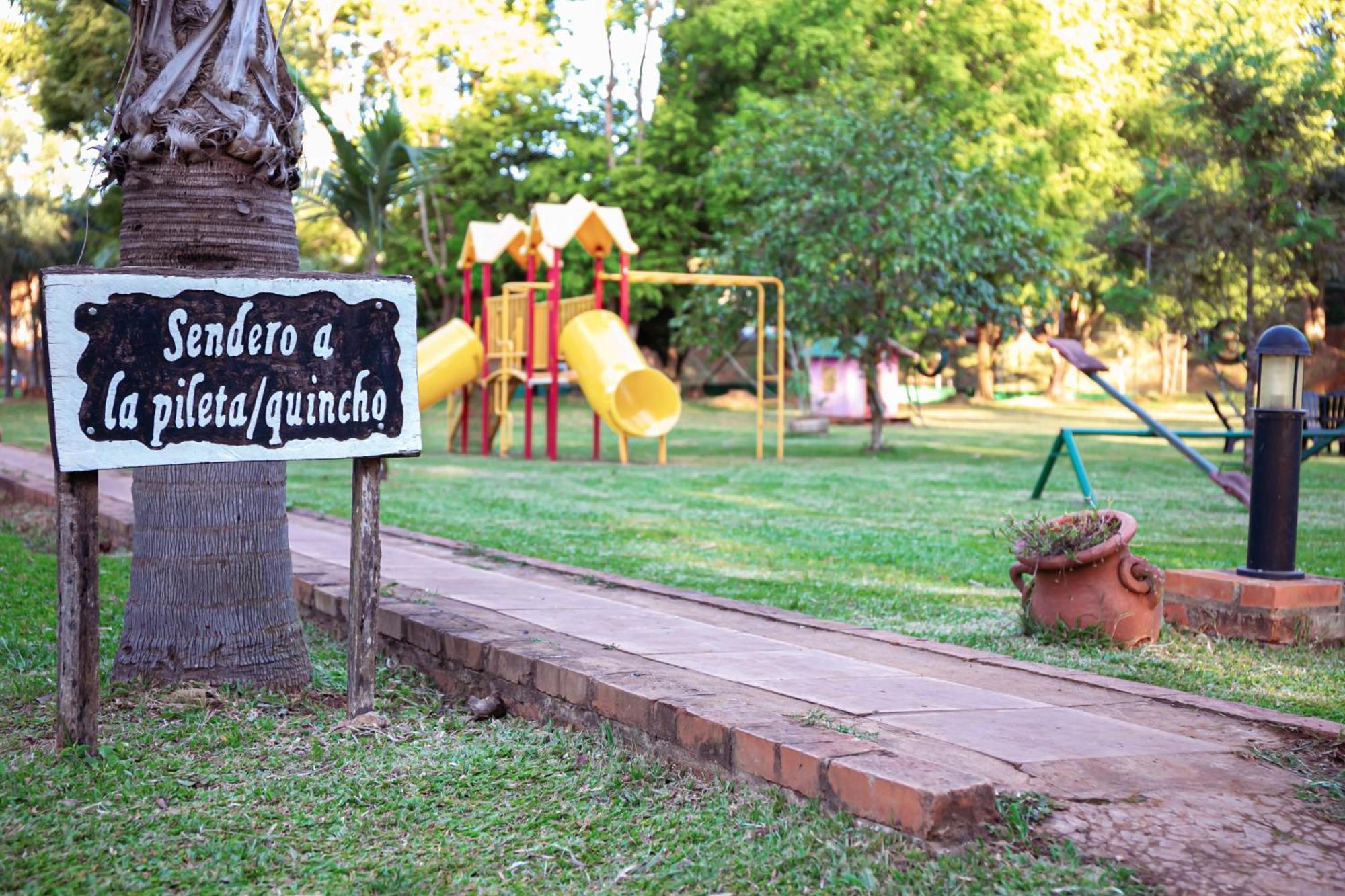 Cabanas El Refugio Del Mensu Porto Iguaçu Exterior foto