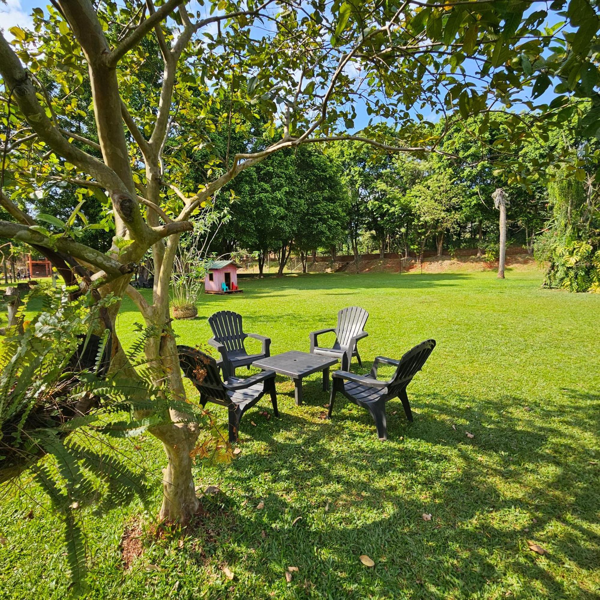 Cabanas El Refugio Del Mensu Porto Iguaçu Exterior foto