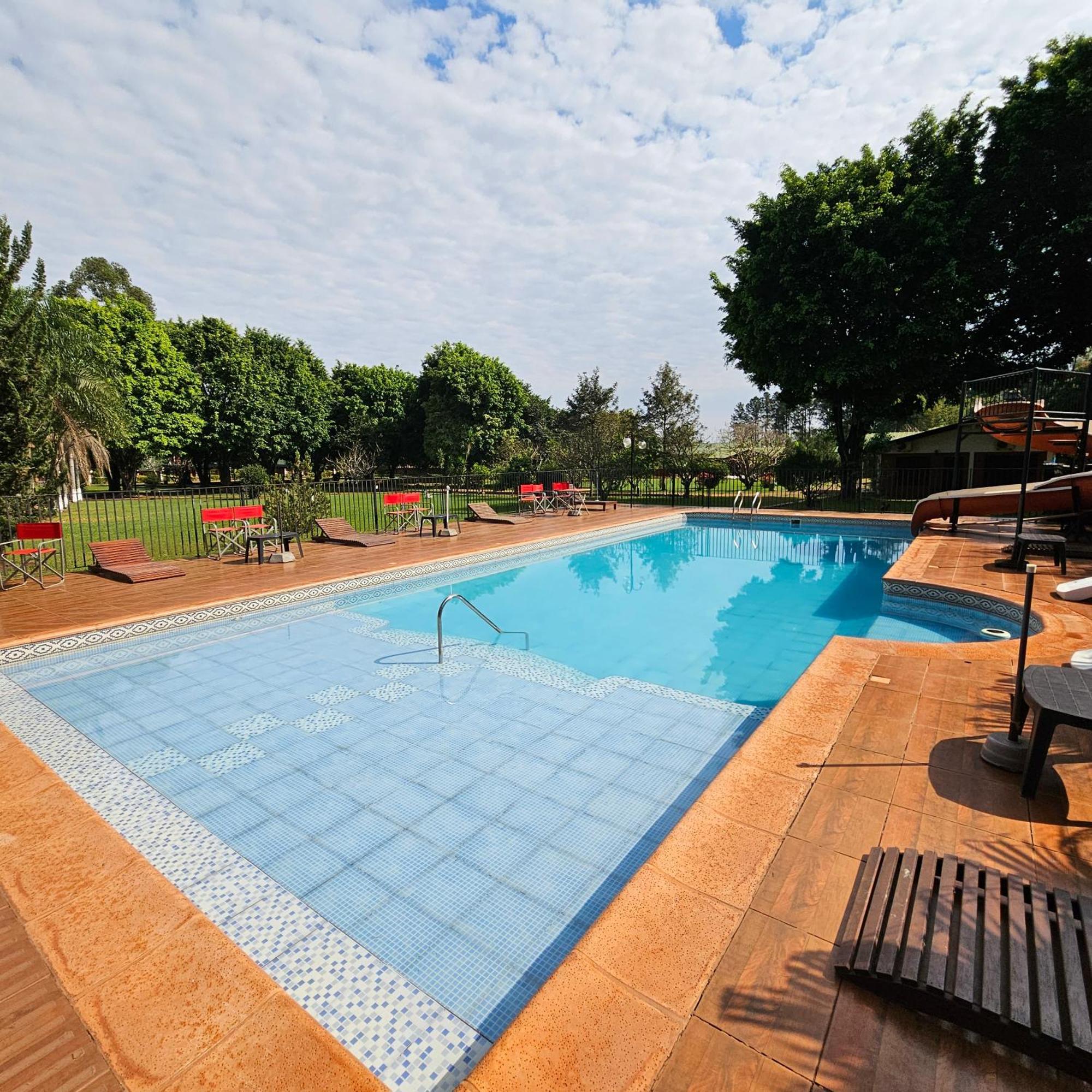 Cabanas El Refugio Del Mensu Porto Iguaçu Exterior foto