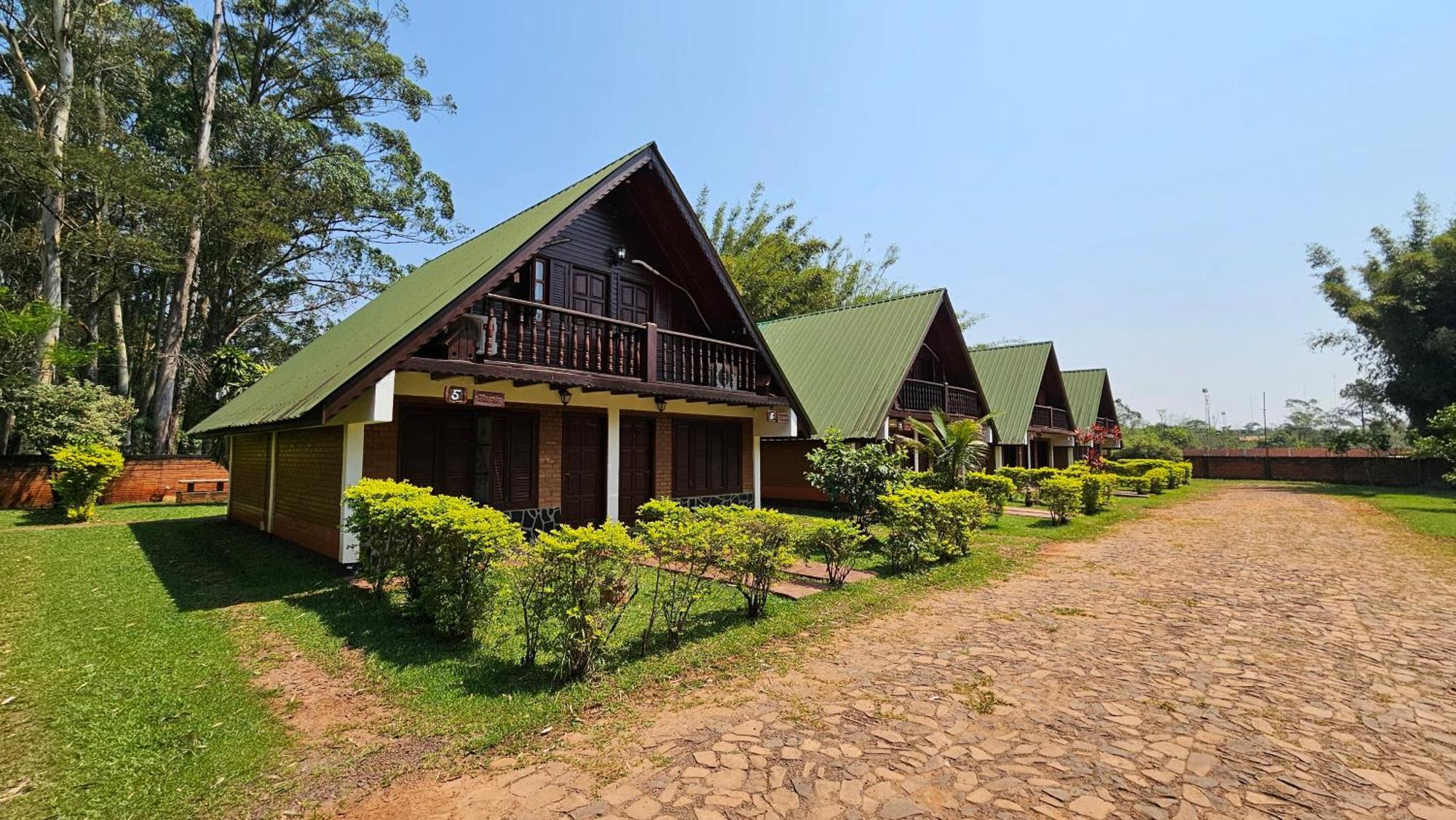 Cabanas El Refugio Del Mensu Porto Iguaçu Exterior foto