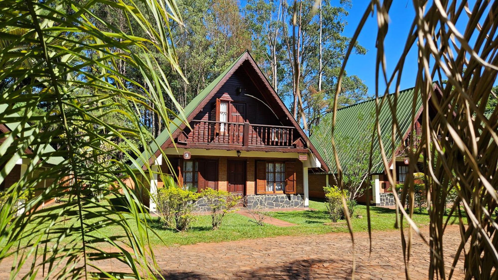 Cabanas El Refugio Del Mensu Porto Iguaçu Exterior foto