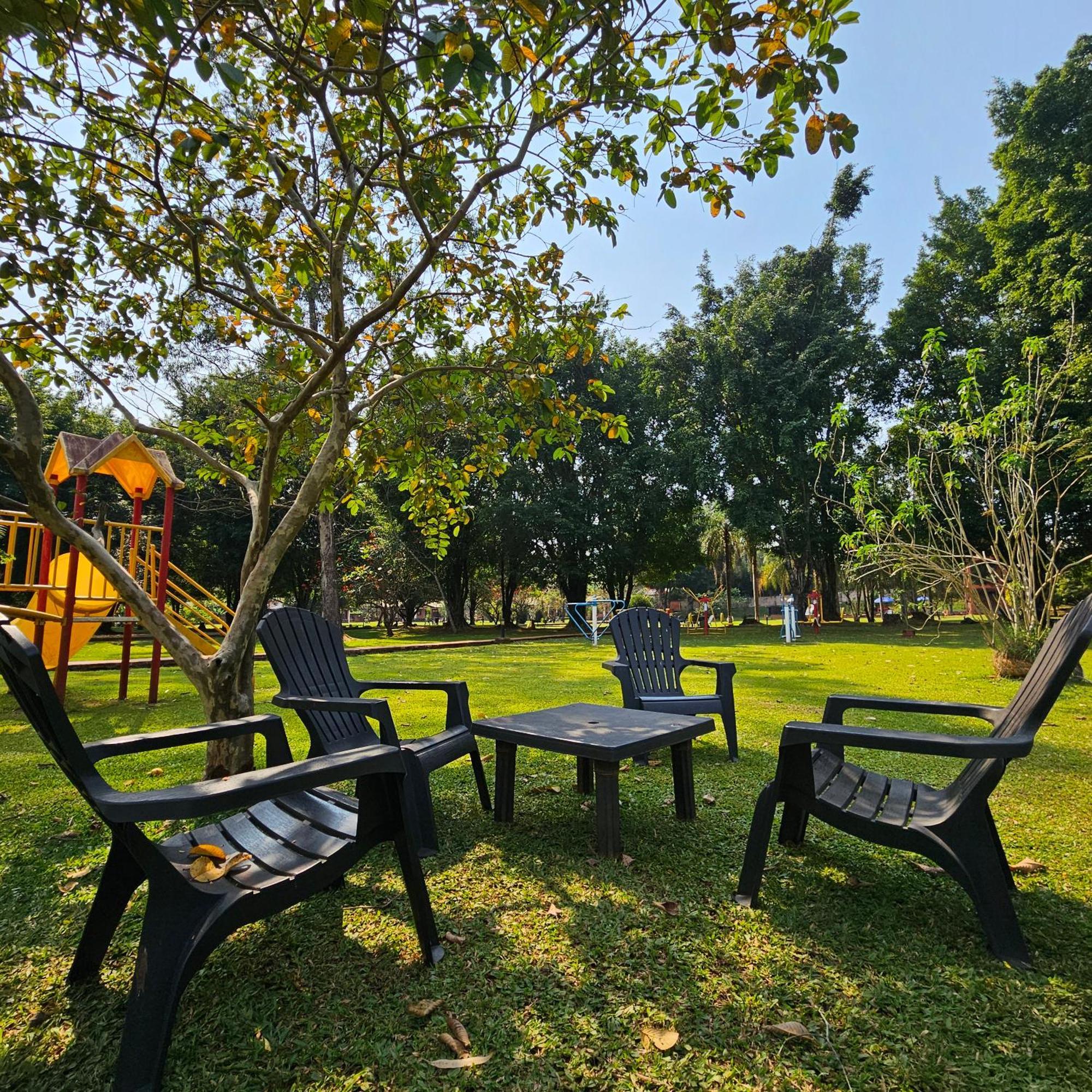 Cabanas El Refugio Del Mensu Porto Iguaçu Exterior foto
