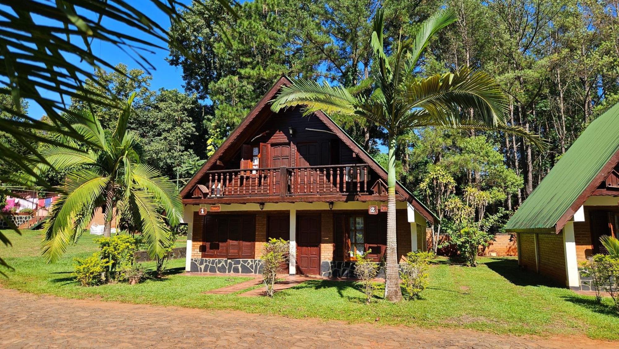 Cabanas El Refugio Del Mensu Porto Iguaçu Exterior foto