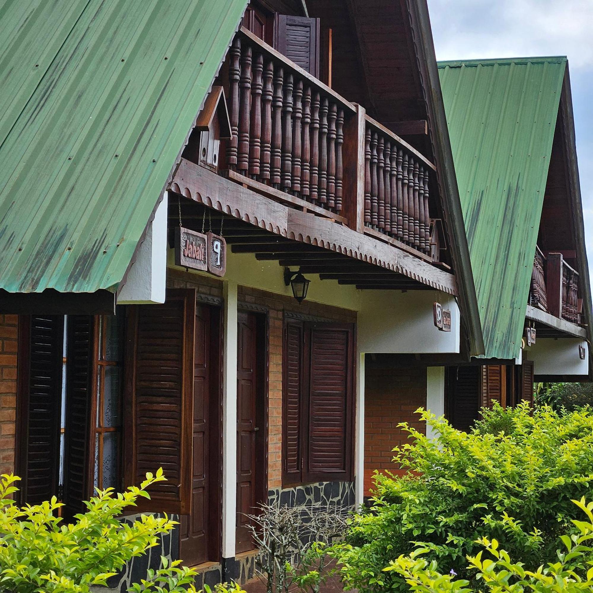 Cabanas El Refugio Del Mensu Porto Iguaçu Exterior foto
