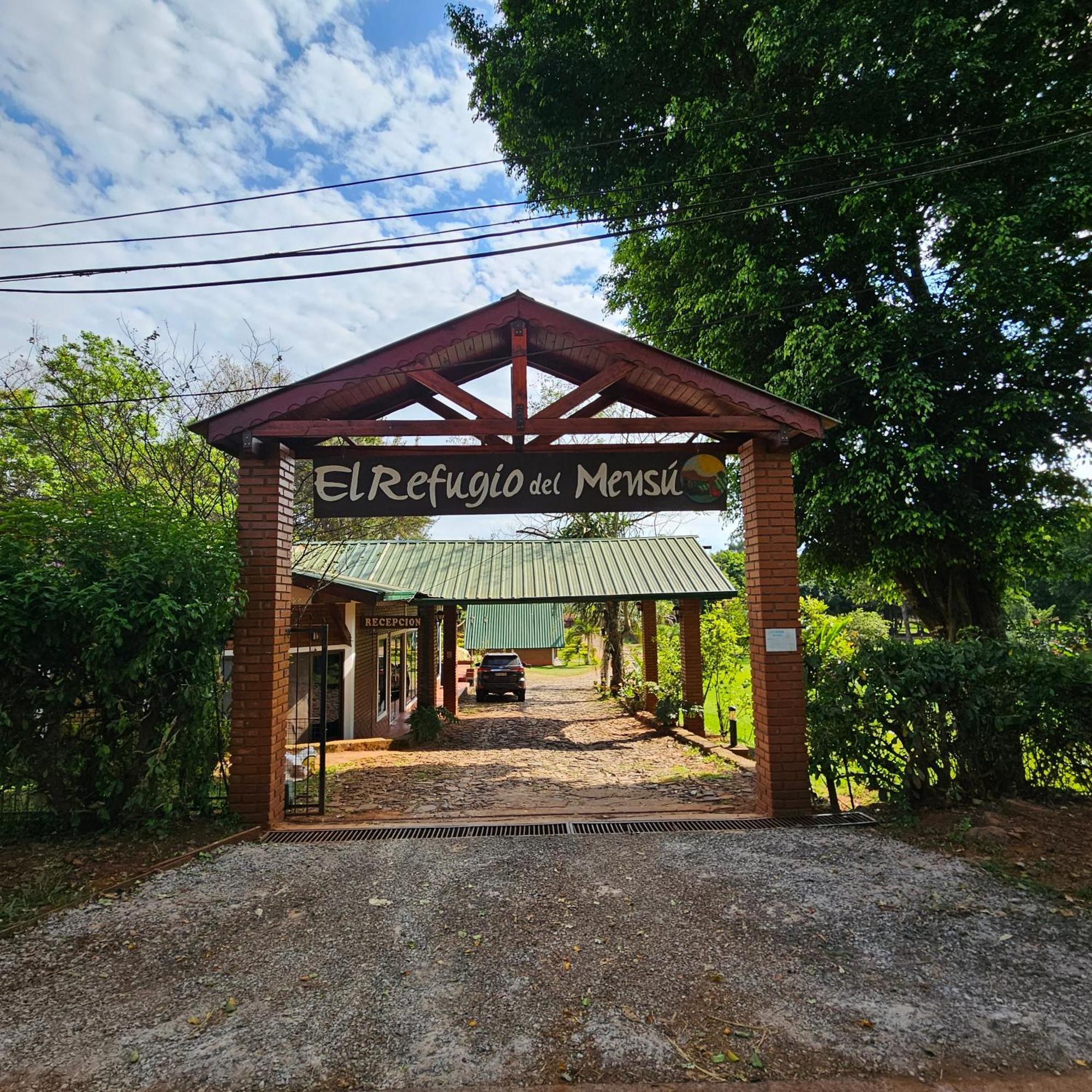 Cabanas El Refugio Del Mensu Porto Iguaçu Exterior foto