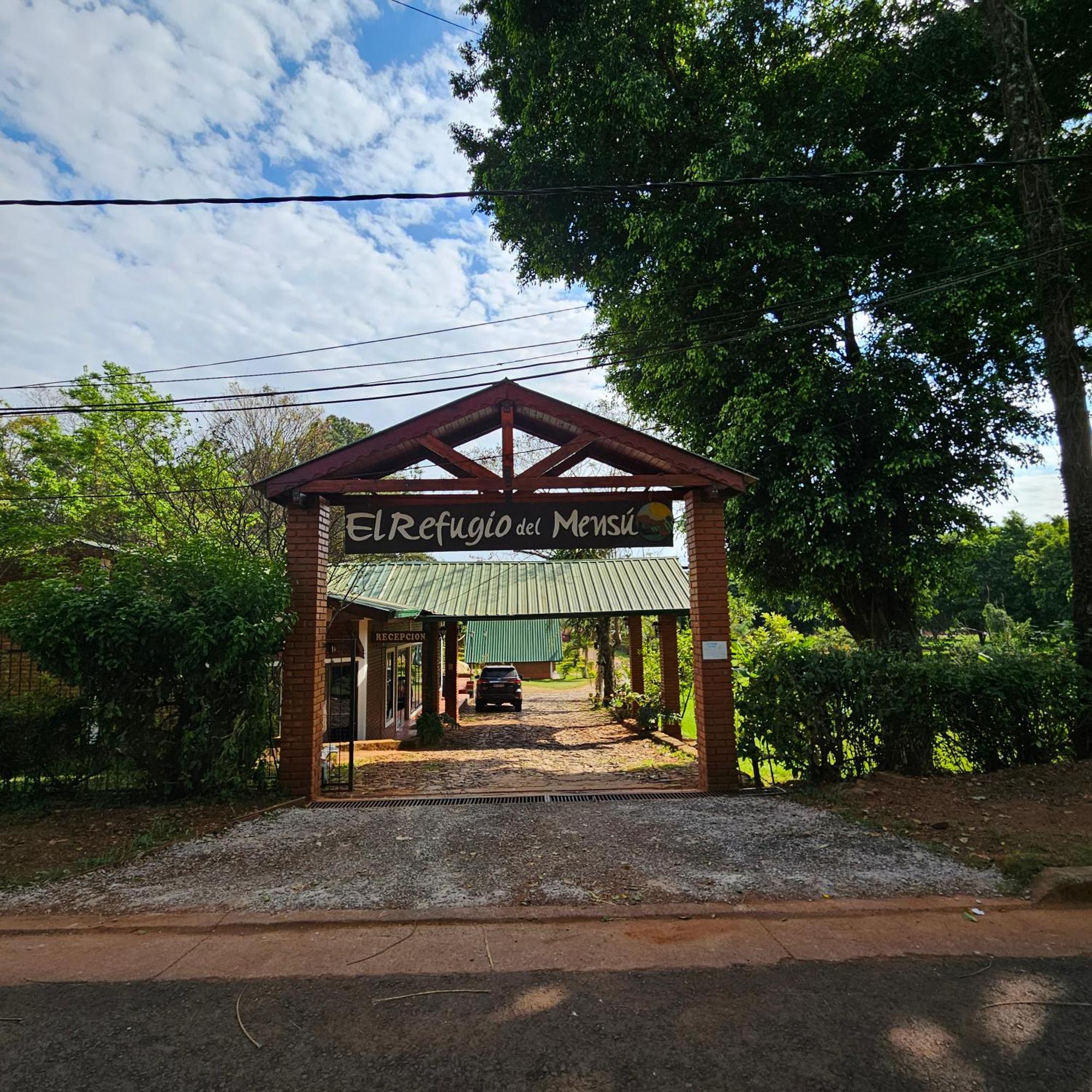 Cabanas El Refugio Del Mensu Porto Iguaçu Exterior foto