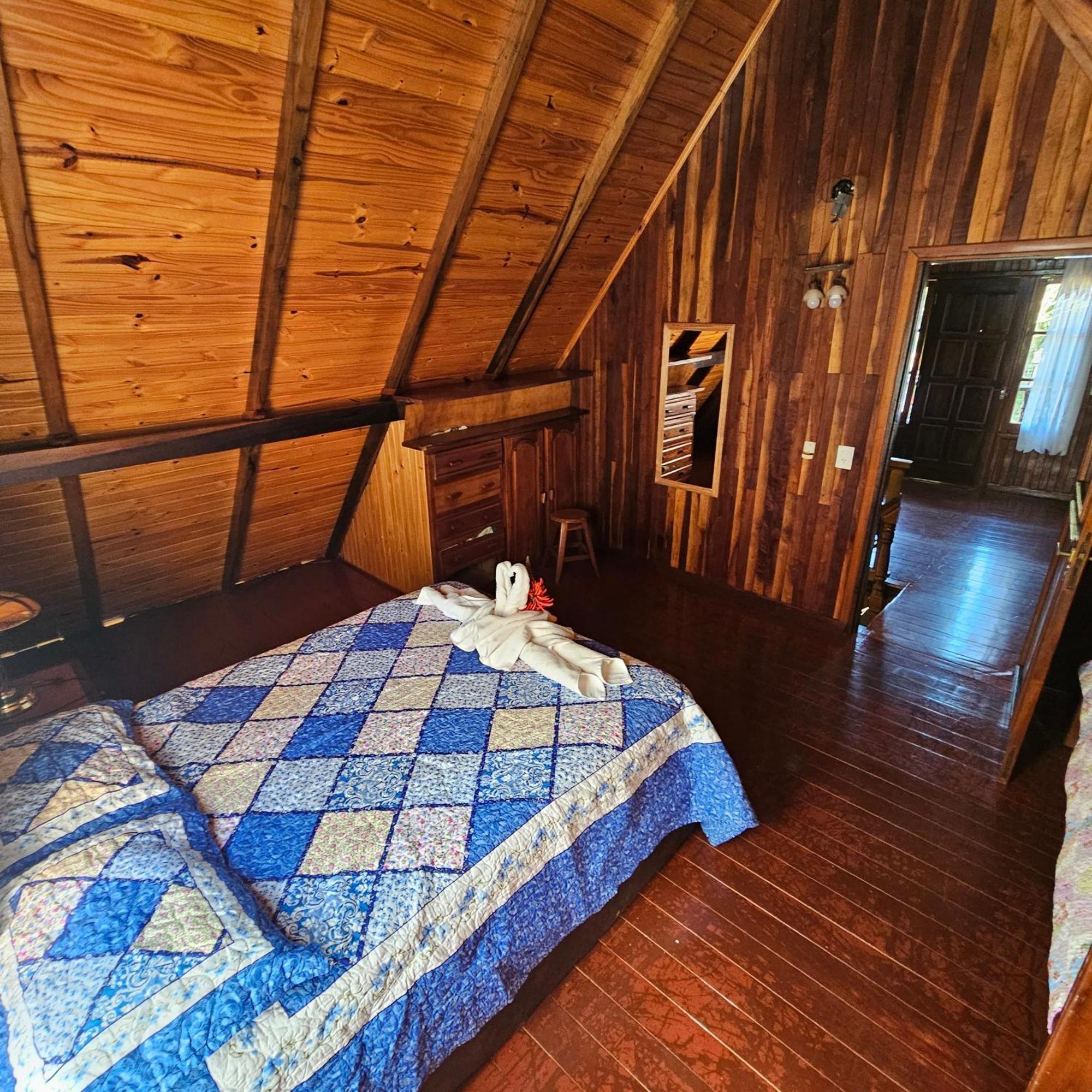Cabanas El Refugio Del Mensu Porto Iguaçu Exterior foto