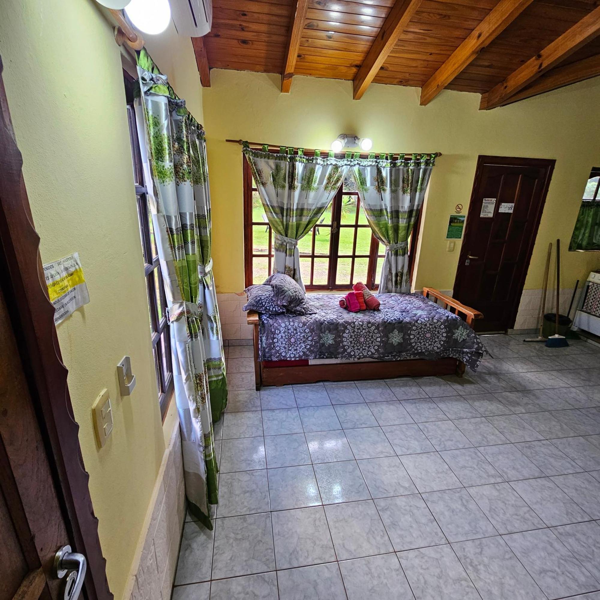 Cabanas El Refugio Del Mensu Porto Iguaçu Exterior foto
