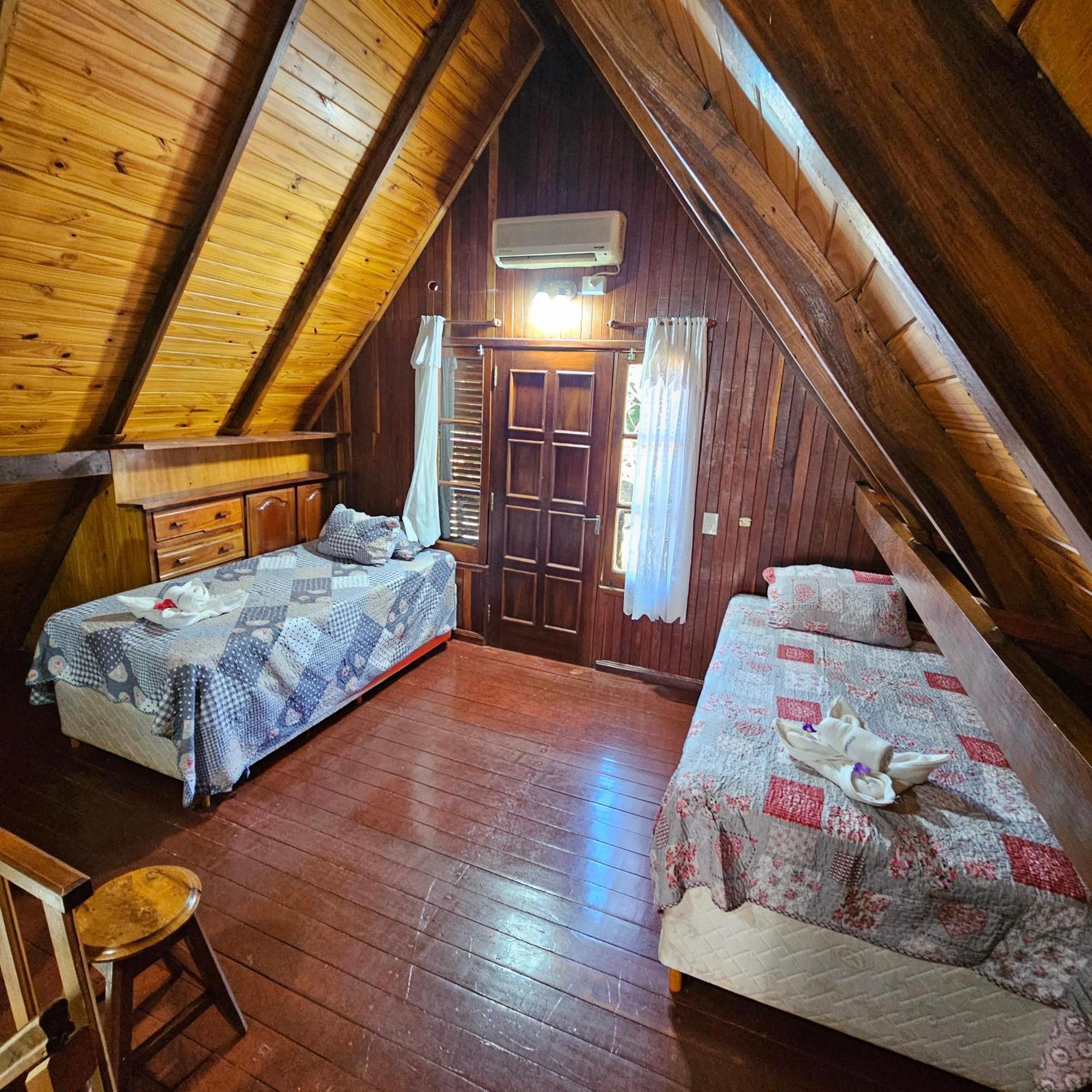 Cabanas El Refugio Del Mensu Porto Iguaçu Exterior foto