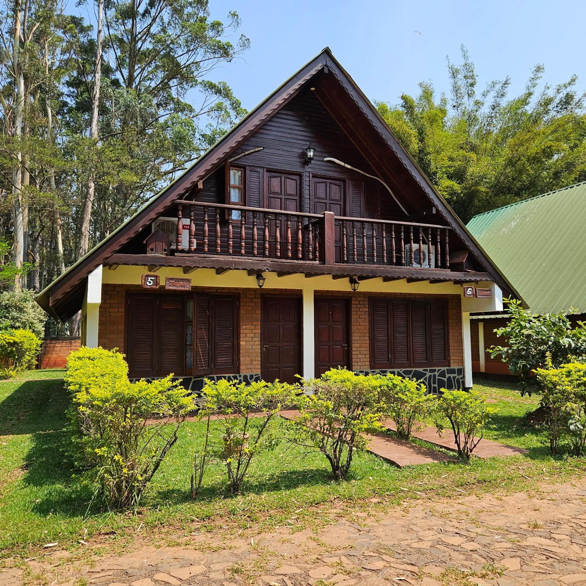Cabanas El Refugio Del Mensu Porto Iguaçu Exterior foto